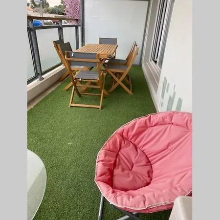 דירה T2 Dans Avec Piscine *